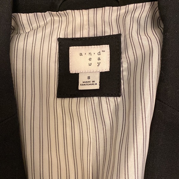 Black Blazer - Picture 2 of 4